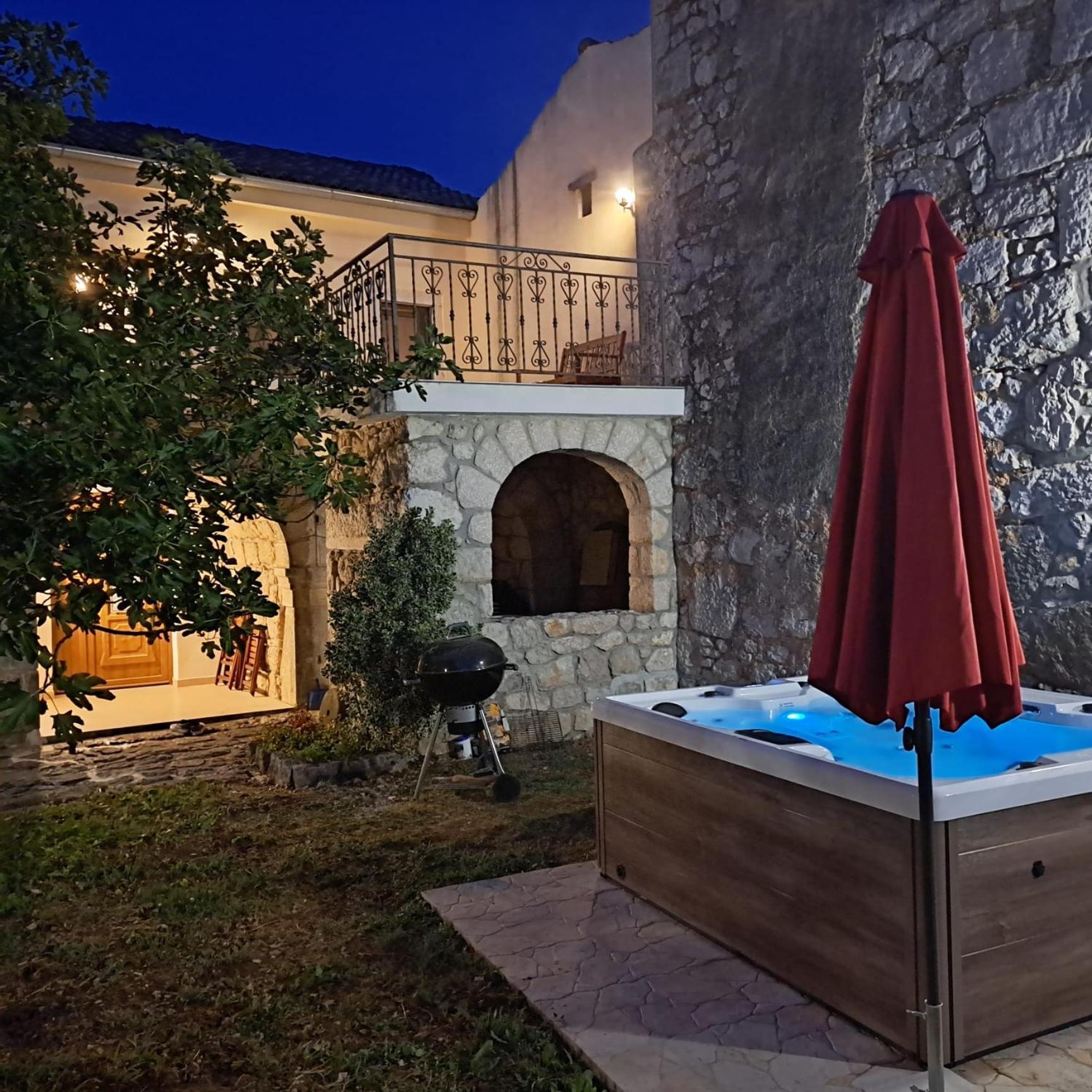 Villa Bartola Grižane Exteriér fotografie